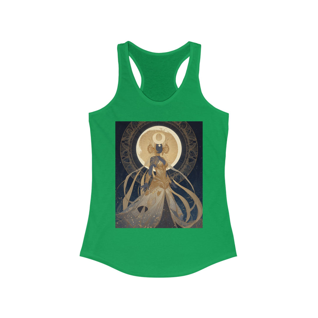 Daughter of the Silver Flame - Women's Racerback Tank