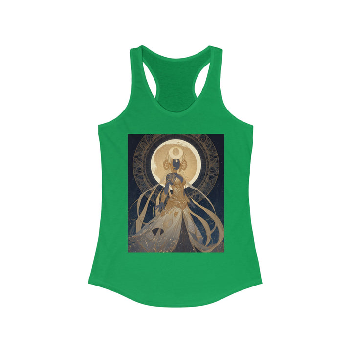 Daughter of the Silver Flame - Women's Racerback Tank