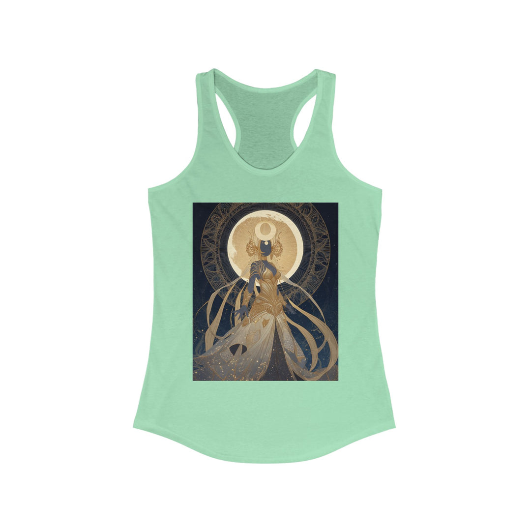 Daughter of the Silver Flame - Women's Racerback Tank