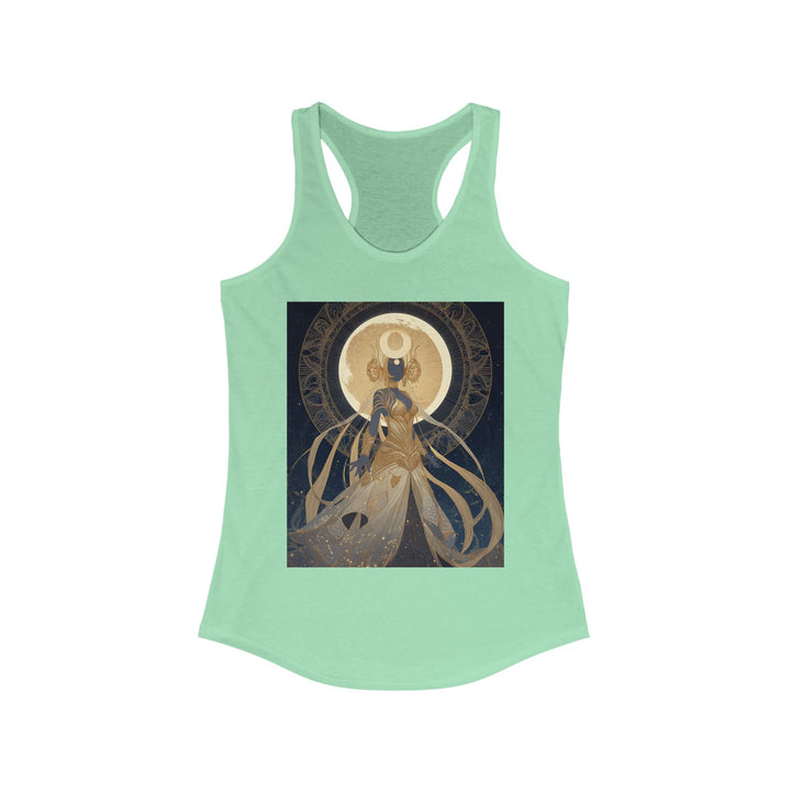 Daughter of the Silver Flame - Women's Racerback Tank