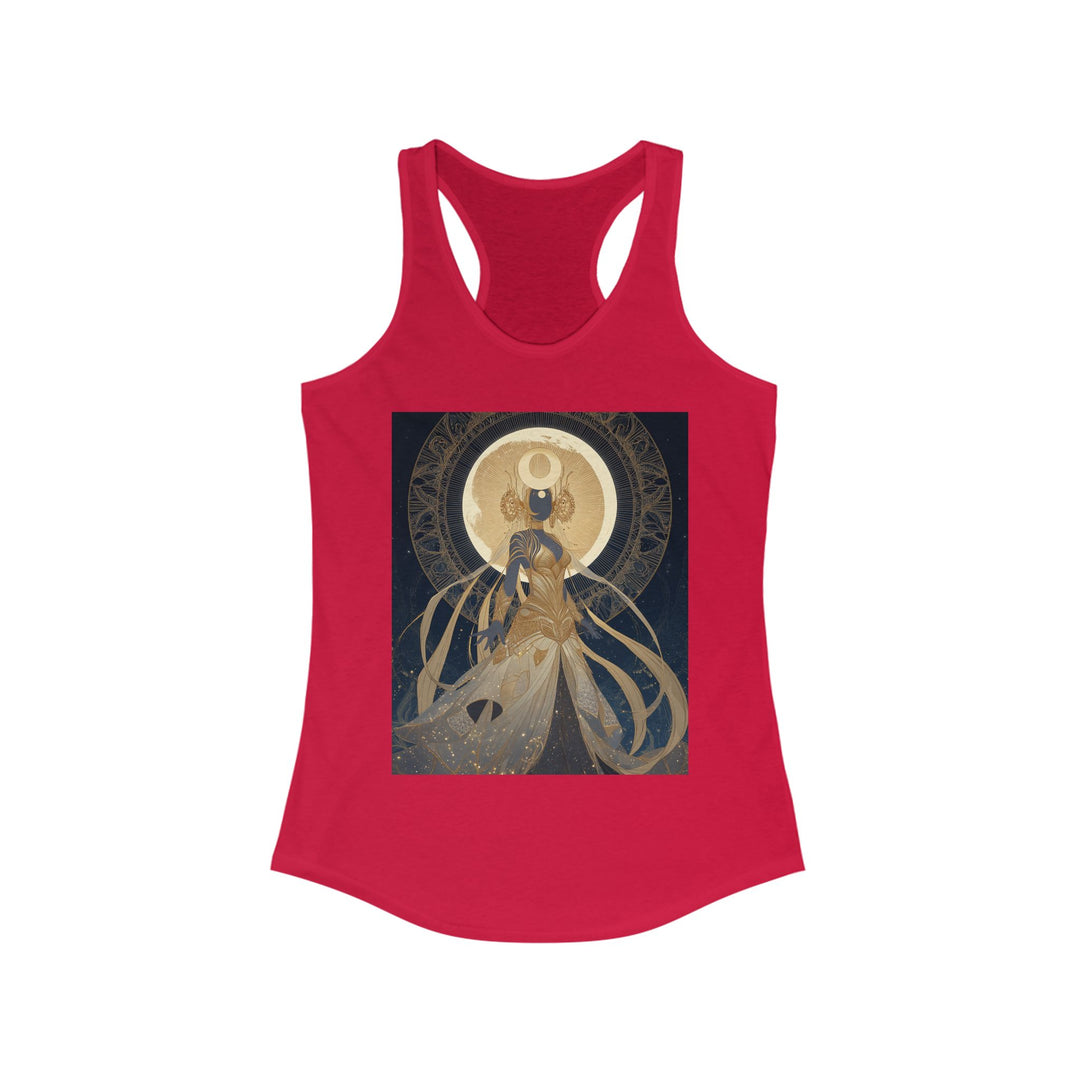 Daughter of the Silver Flame - Women's Racerback Tank