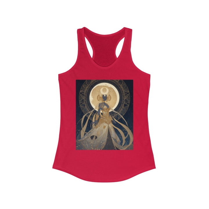 Daughter of the Silver Flame - Women's Racerback Tank