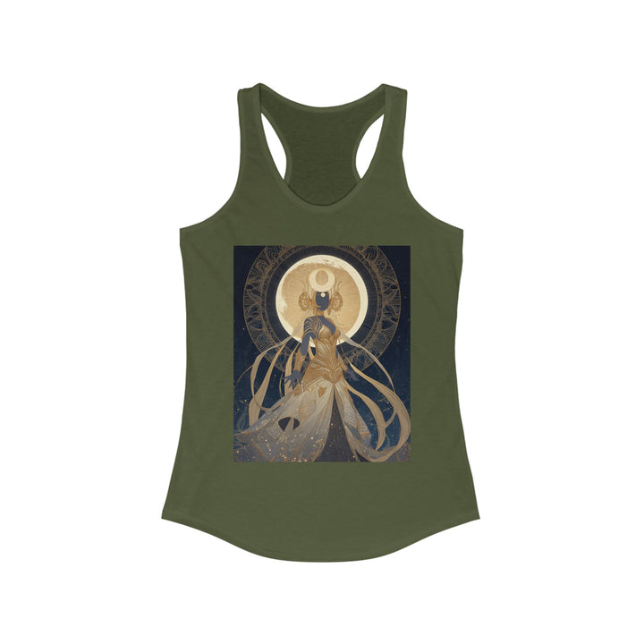 Daughter of the Silver Flame - Women's Racerback Tank