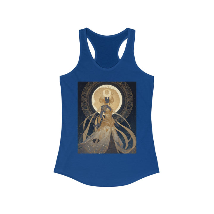Daughter of the Silver Flame - Women's Racerback Tank