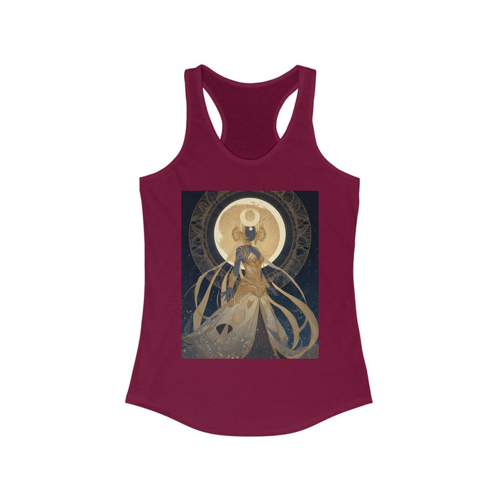 Daughter of the Silver Flame - Women's Racerback Tank