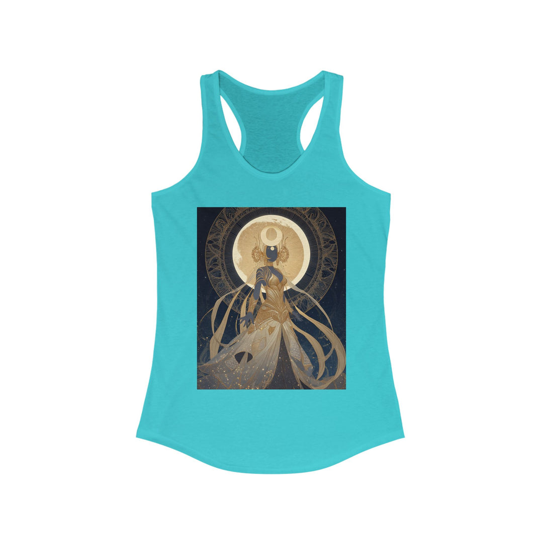 Daughter of the Silver Flame - Women's Racerback Tank