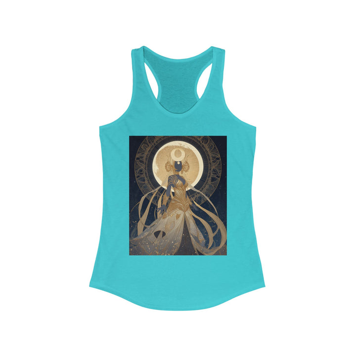 Daughter of the Silver Flame - Women's Racerback Tank