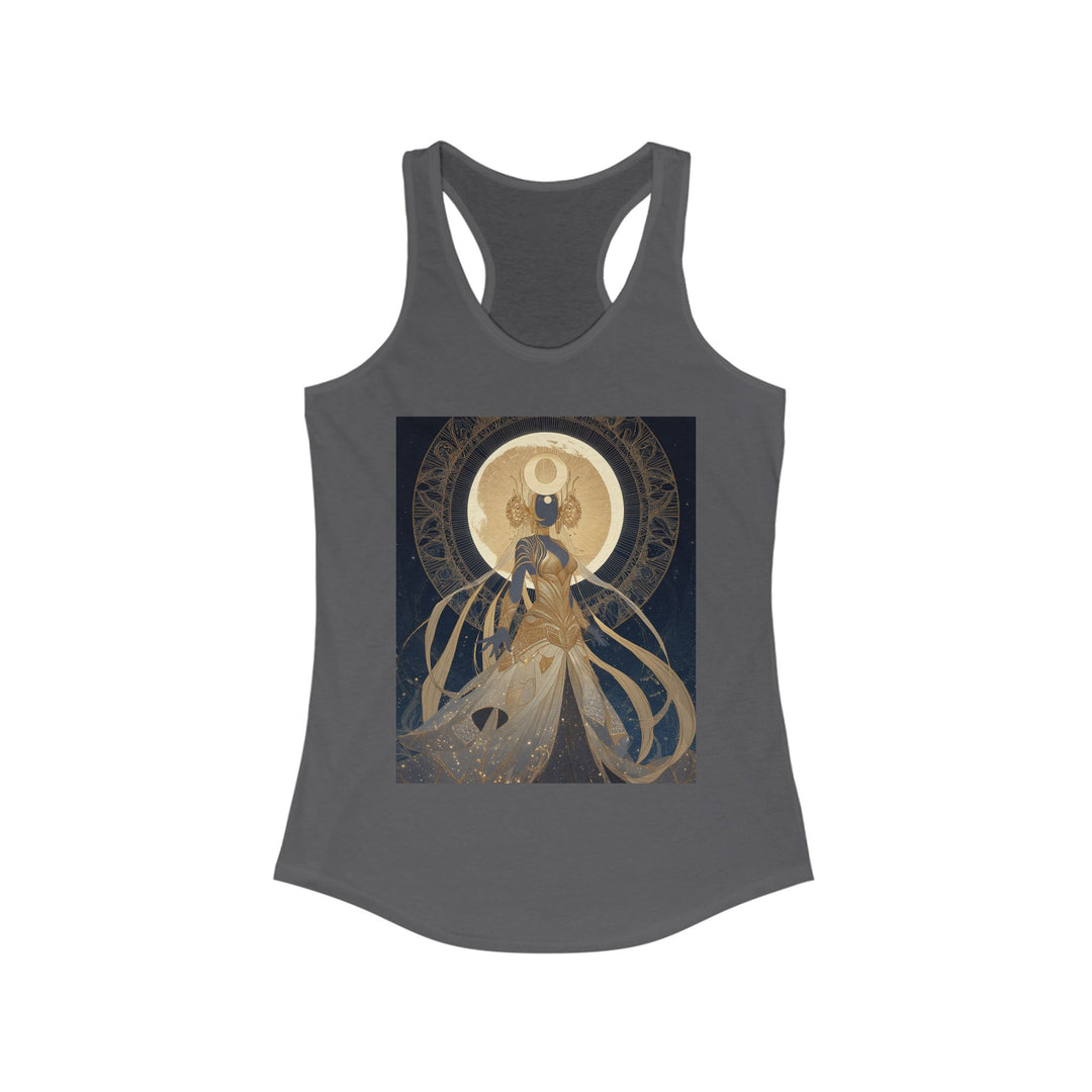 Daughter of the Silver Flame - Women's Racerback Tank