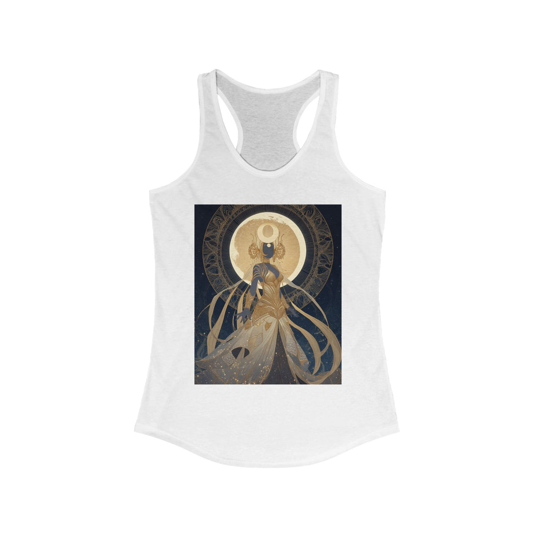 Daughter of the Silver Flame - Women's Racerback Tank