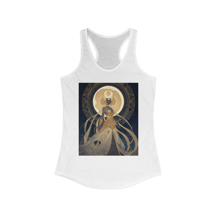 Daughter of the Silver Flame - Women's Racerback Tank