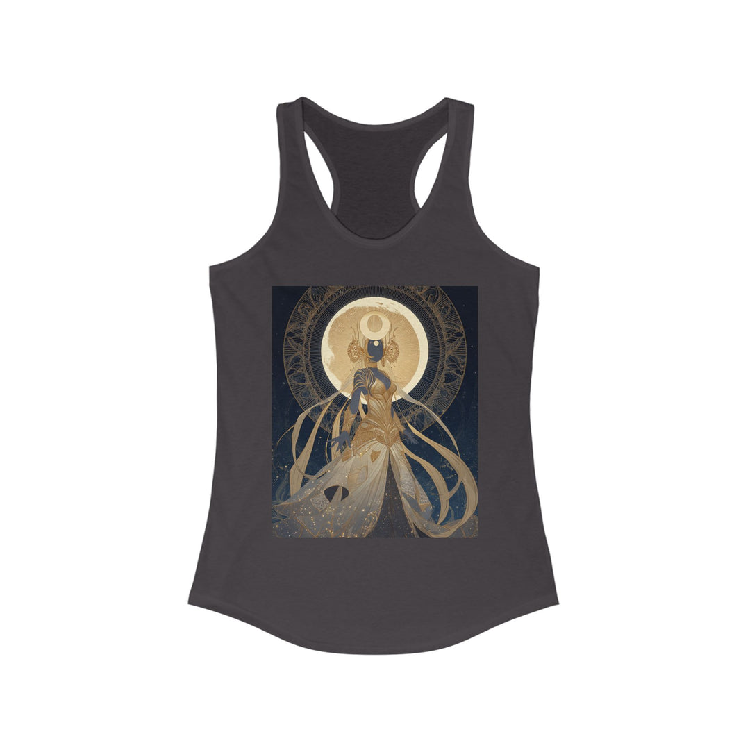 Daughter of the Silver Flame - Women's Racerback Tank