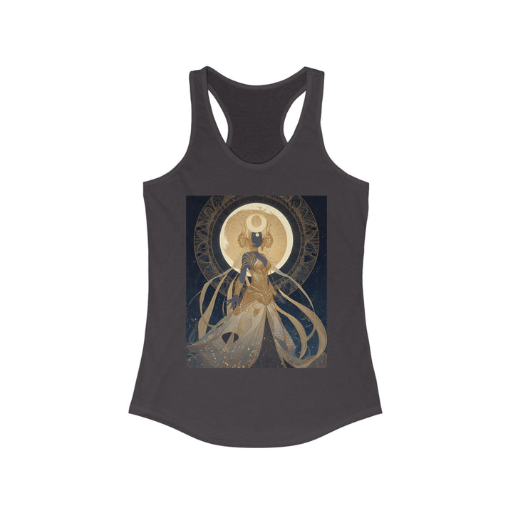 Daughter of the Silver Flame - Women's Racerback Tank