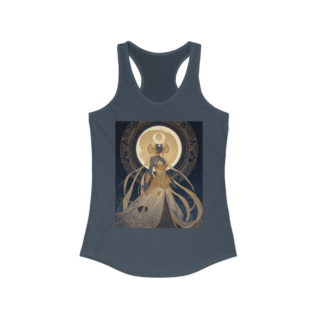 Daughter of the Silver Flame - Women's Racerback Tank