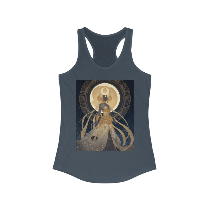 Daughter of the Silver Flame - Women's Racerback Tank