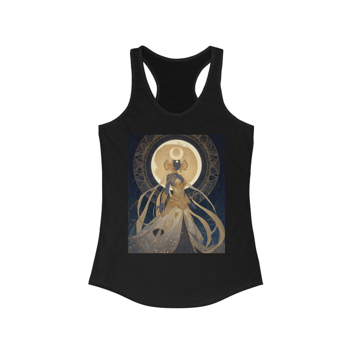 Daughter of the Silver Flame - Women's Racerback Tank