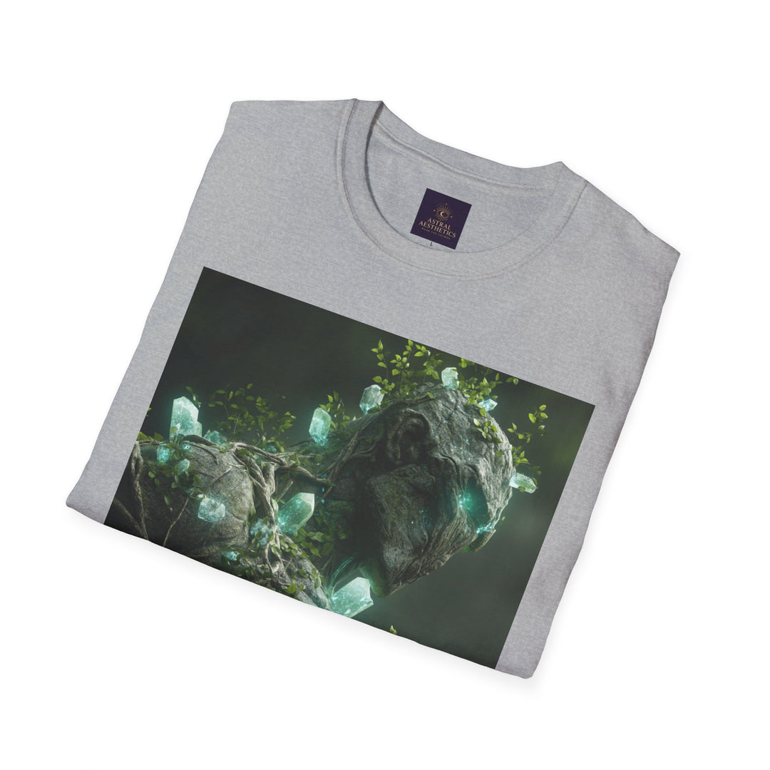The Keeper of Fossils - Softstyle T-Shirt
