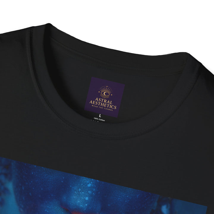 The Flame of the Lotus - Softstyle T-Shirt