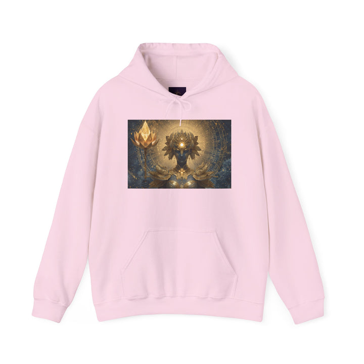 The Celestial Sentinel - Heavy Blend Hooded Sweatshirt