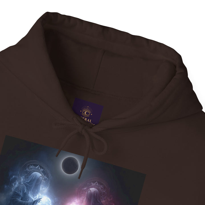 The Eclipse Veil - Heavy Blend Hooded Sweatshirt