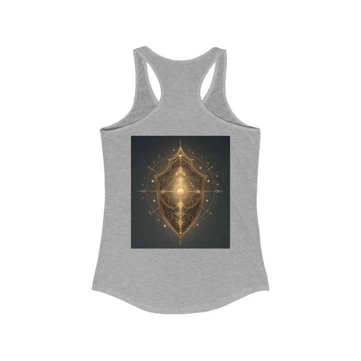 The Seraphic Empress - Women's Racerback Tank