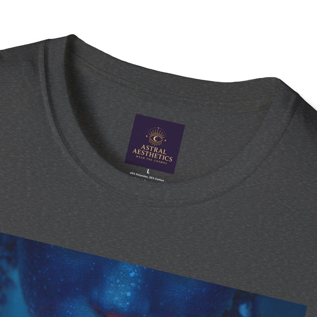 The Flame of the Lotus - Softstyle T-Shirt