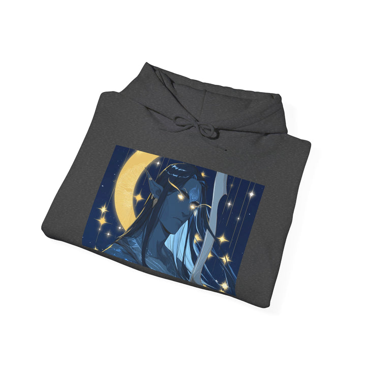 The Nightblade Guardian - Heavy Blend Hooded Sweatshirt