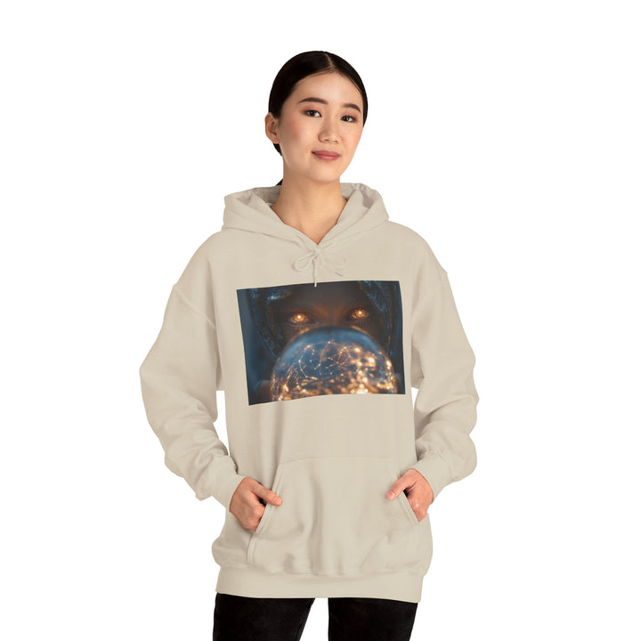 Keeper of the Lotus Flame - Heavy Blend Hooded Sweatshirt