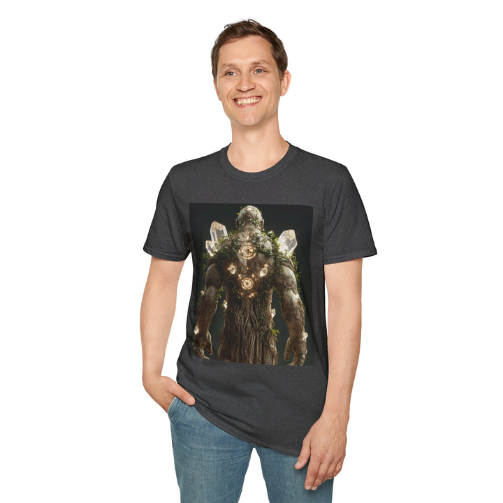The Verdant Titan - Softstyle T-Shirt