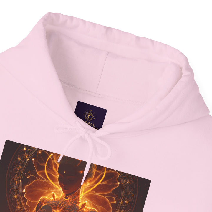 The Ashen Sovereign - Heavy Blend Hooded Sweatshirt