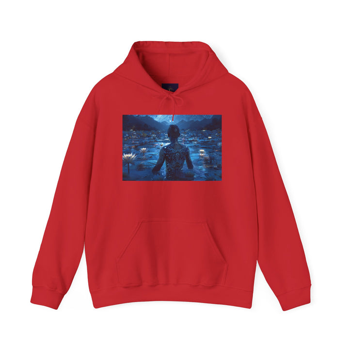 The Lotus Pilgrim - Heavy Blend Hooded Sweatshirt