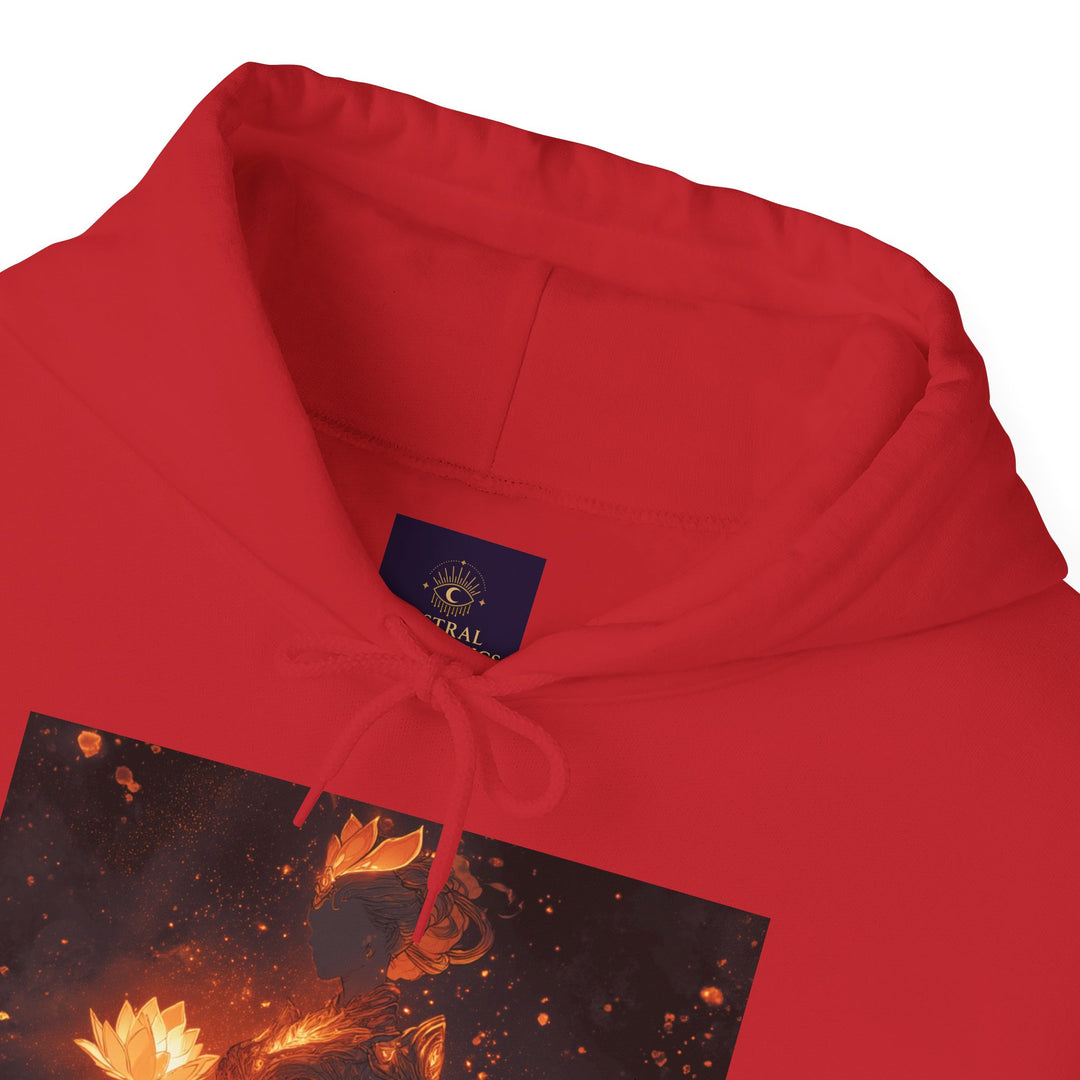 The Ember Priestess - Heavy Blend Hooded Sweatshirt