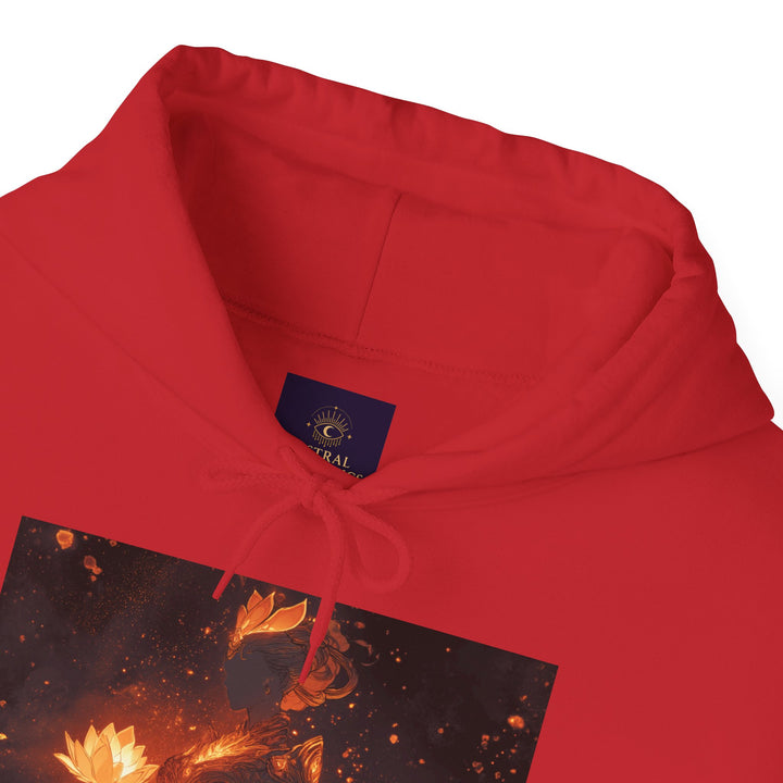 The Ember Priestess - Heavy Blend Hooded Sweatshirt