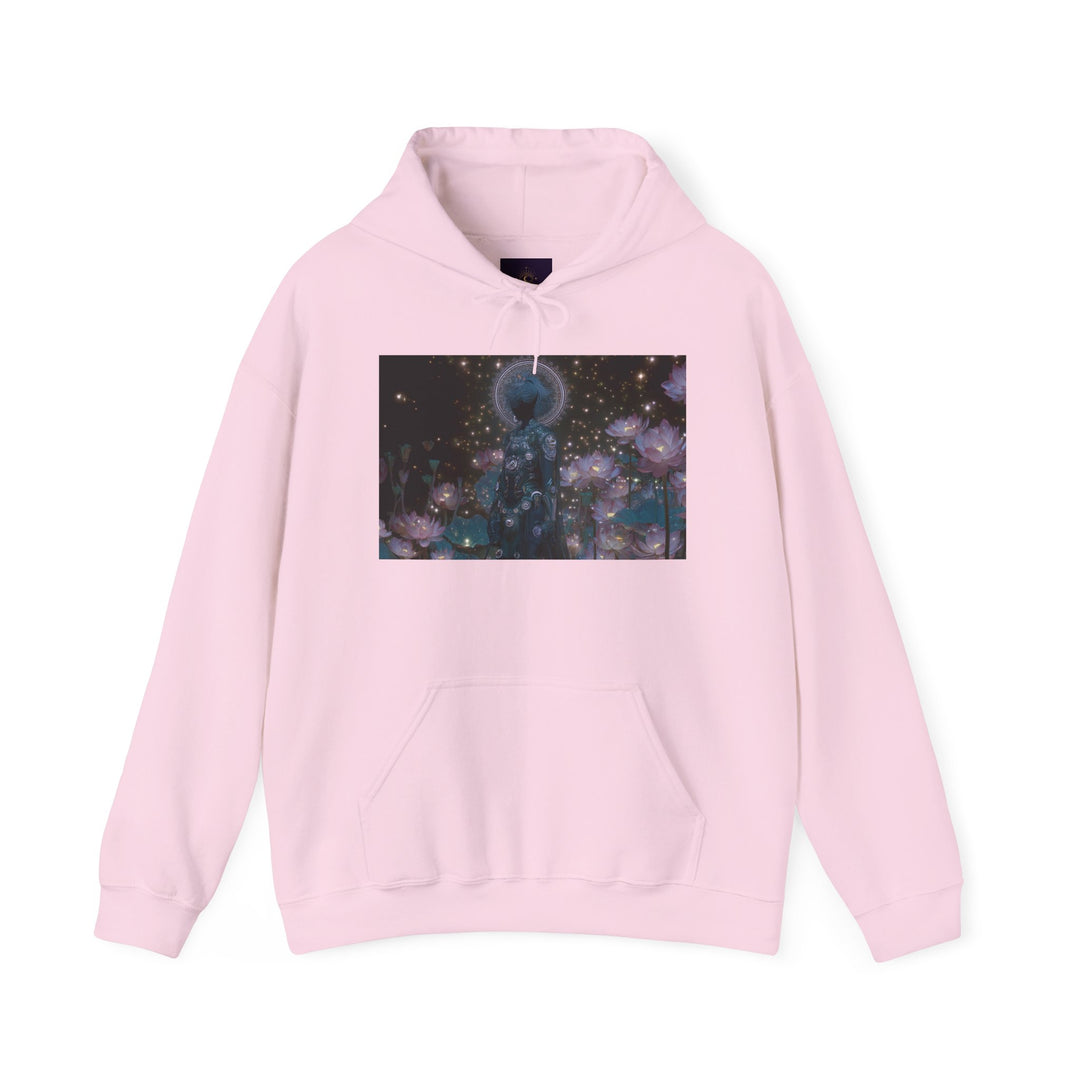 The Petalborn Sentinel - Heavy Blend Hooded Sweatshirt