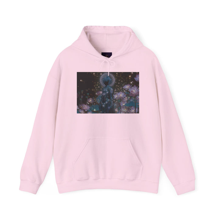 The Petalborn Sentinel - Heavy Blend Hooded Sweatshirt