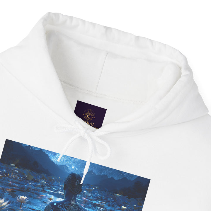 The Lotus Pilgrim - Heavy Blend Hooded Sweatshirt