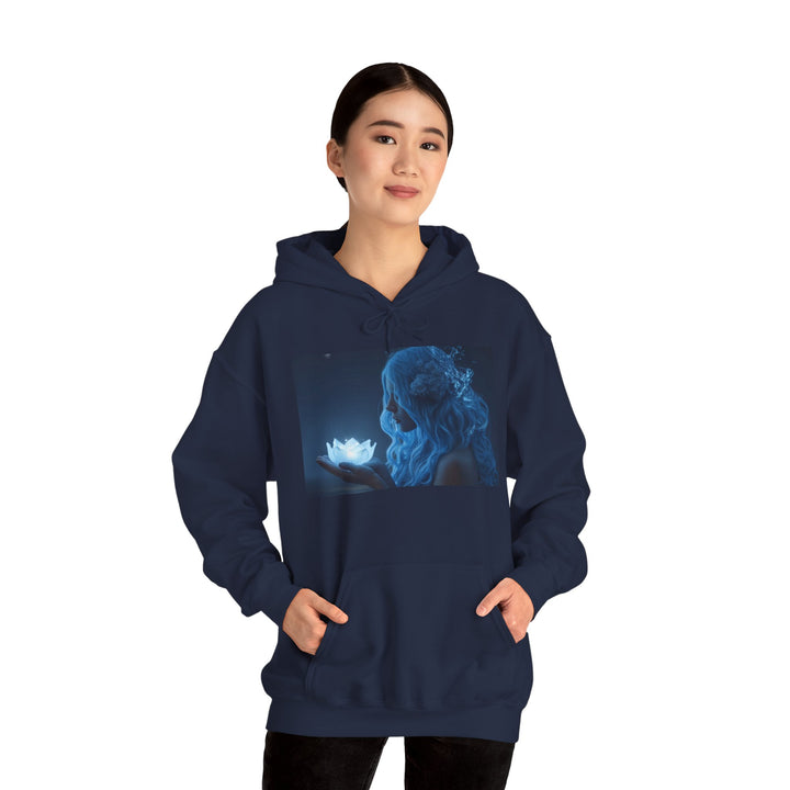 The Ocean’s Veil - Heavy Blend Hooded Sweatshirt