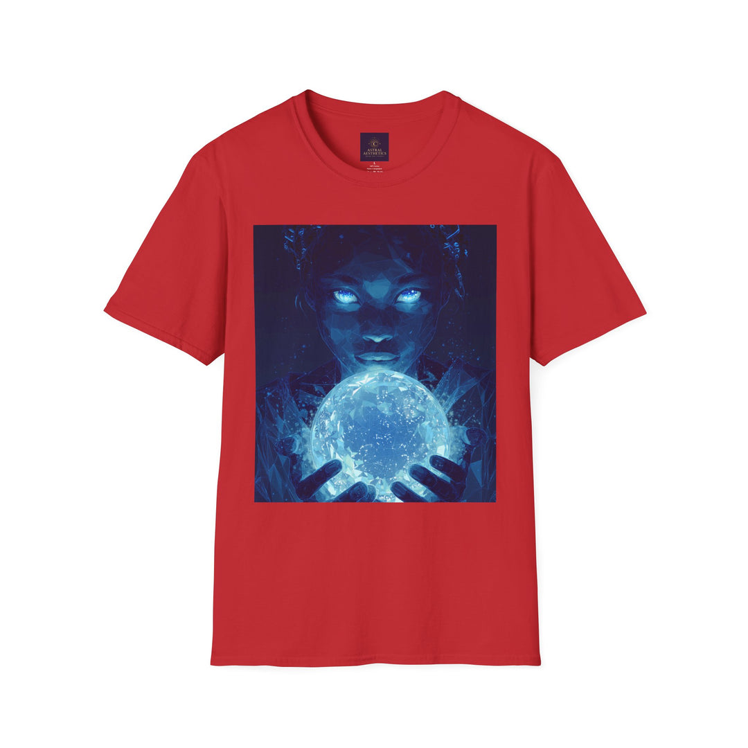 The Silent Oracle - Softstyle T-Shirt
