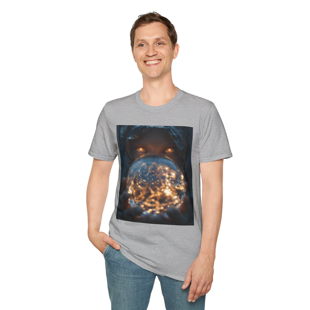 Keeper of the Lotus Flame - Softstyle T-Shirt