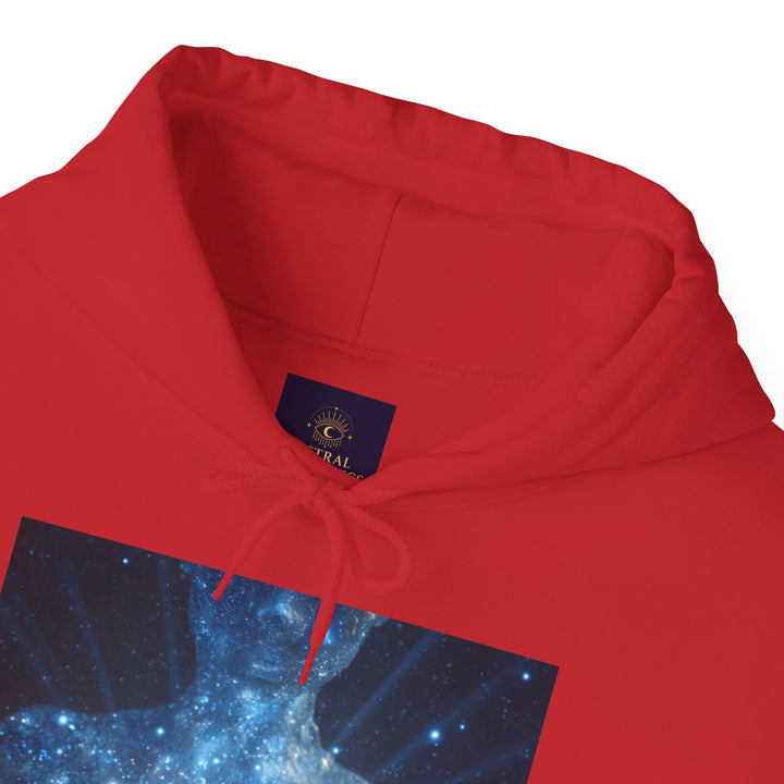 The Cosmic Bloom - Heavy Blend Hooded Sweatshirt