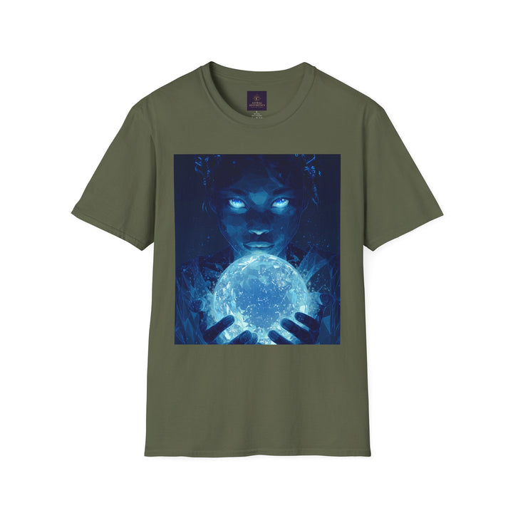 The Silent Oracle - Softstyle T-Shirt