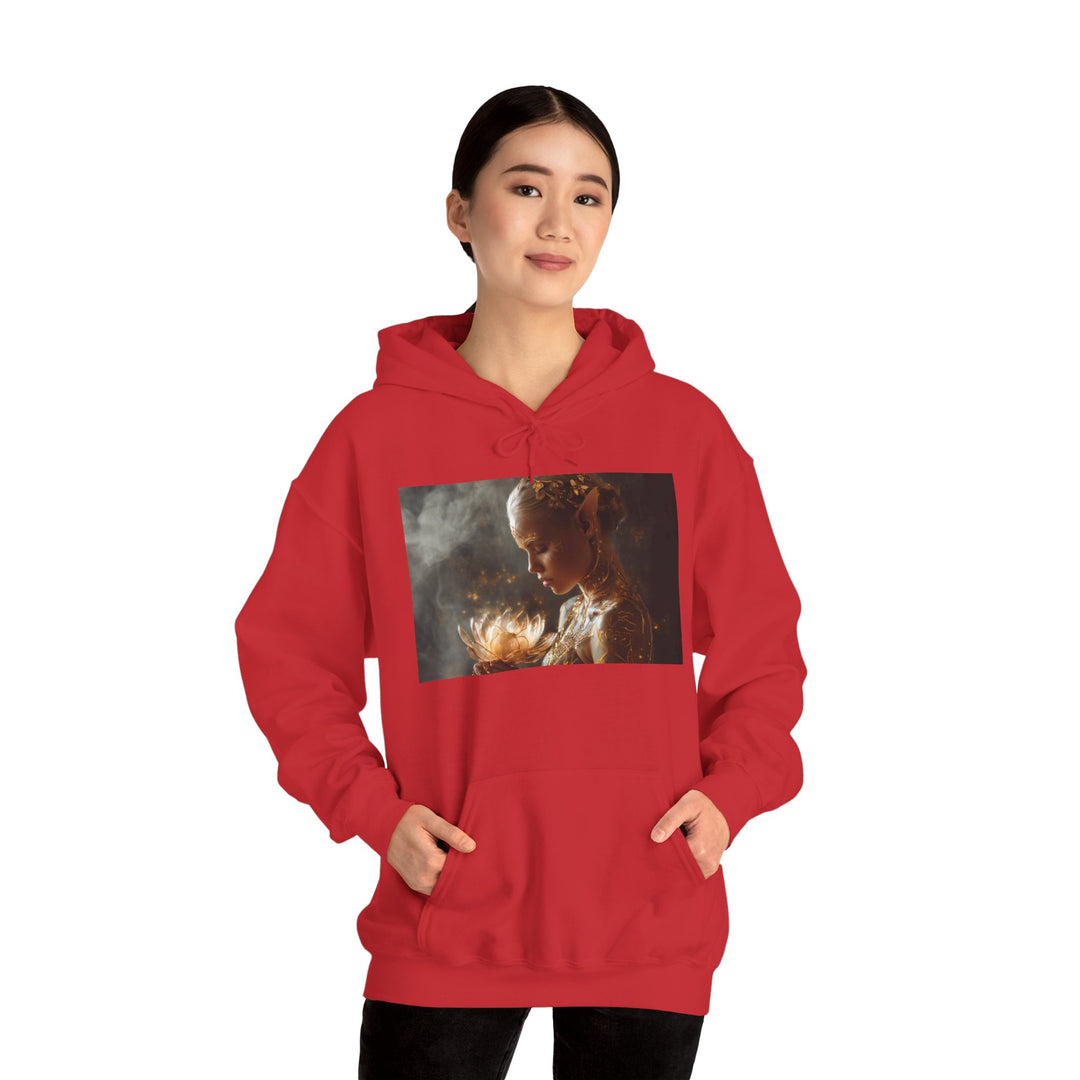 The Gilded Bloom - Heavy Blend Hooded Sweatshirt