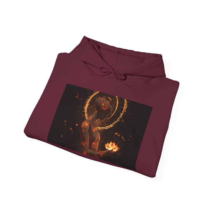 The Eternal Pyre - Heavy Blend Hooded Sweatshirt