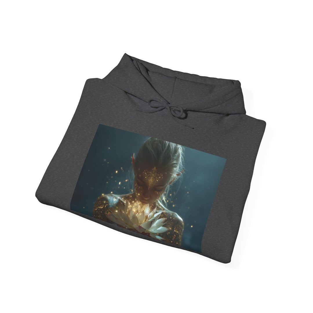 The Whispering Lotus - Heavy Blend Hooded Sweatshirt