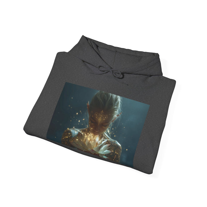 The Whispering Lotus - Heavy Blend Hooded Sweatshirt