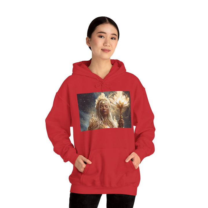 The Radiant Oracle - Heavy Blend Hooded Sweatshirt