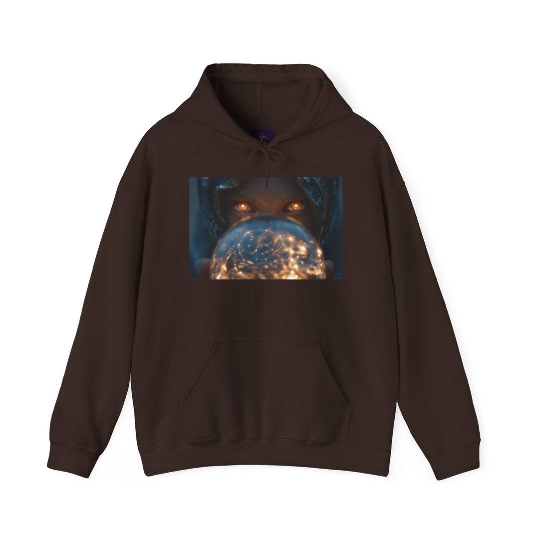 Keeper of the Lotus Flame - Heavy Blend Hooded Sweatshirt