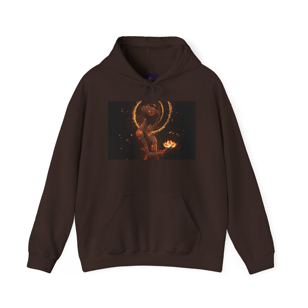 The Eternal Pyre - Heavy Blend Hooded Sweatshirt