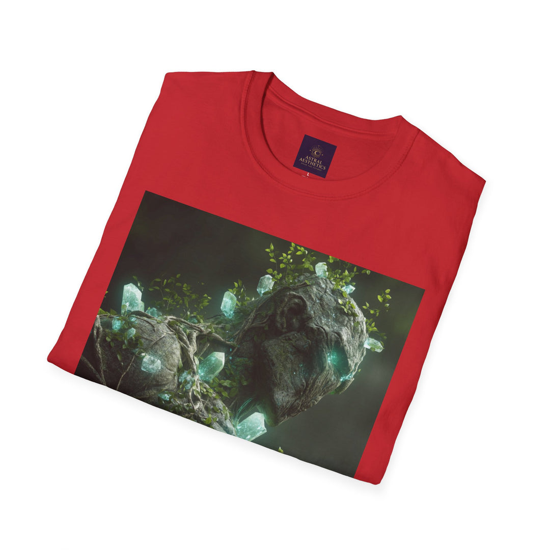 The Keeper of Fossils - Softstyle T-Shirt