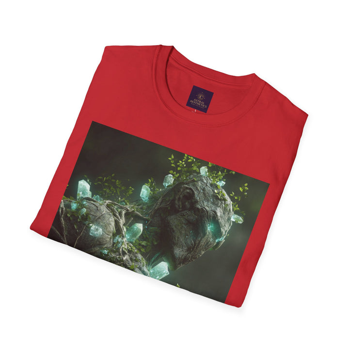 The Keeper of Fossils - Softstyle T-Shirt