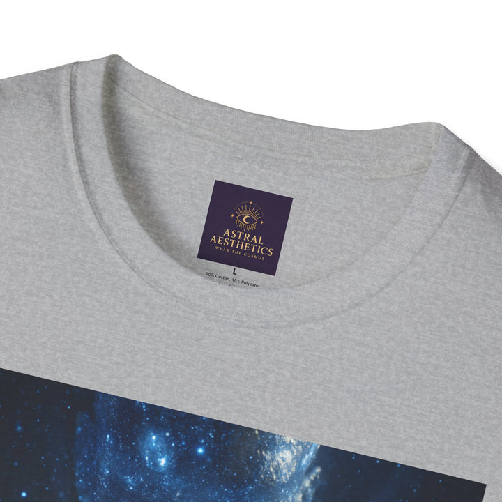 The Cosmic Bloom - Softstyle T-Shirt